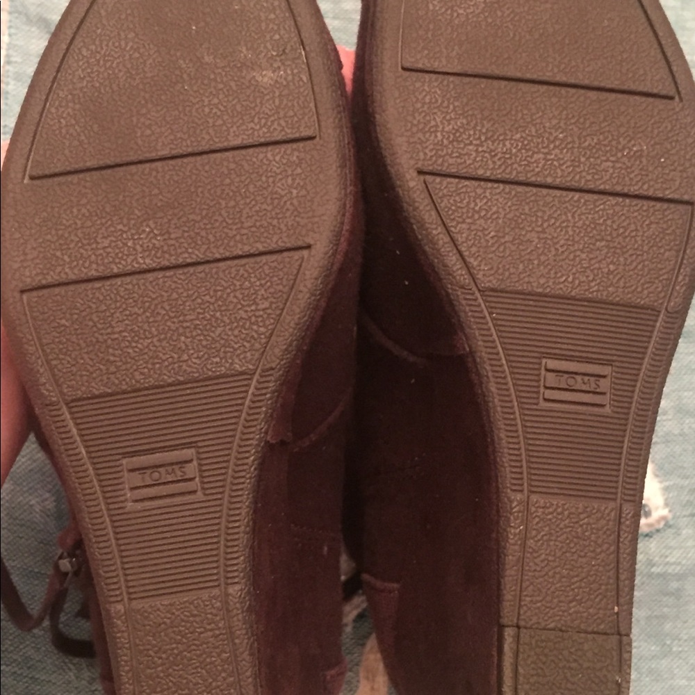 TOMS brown booties - Picture 4 of 5